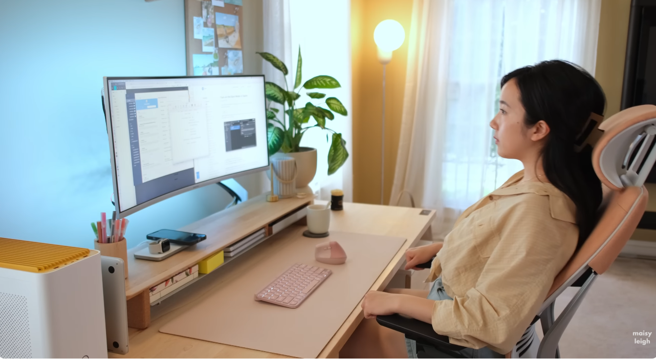 Ergonomic Desk Setup at Home: Simple Tips for Better Posture ...