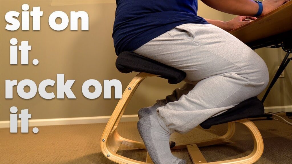 How Do You Sit in a Kneeling Chair