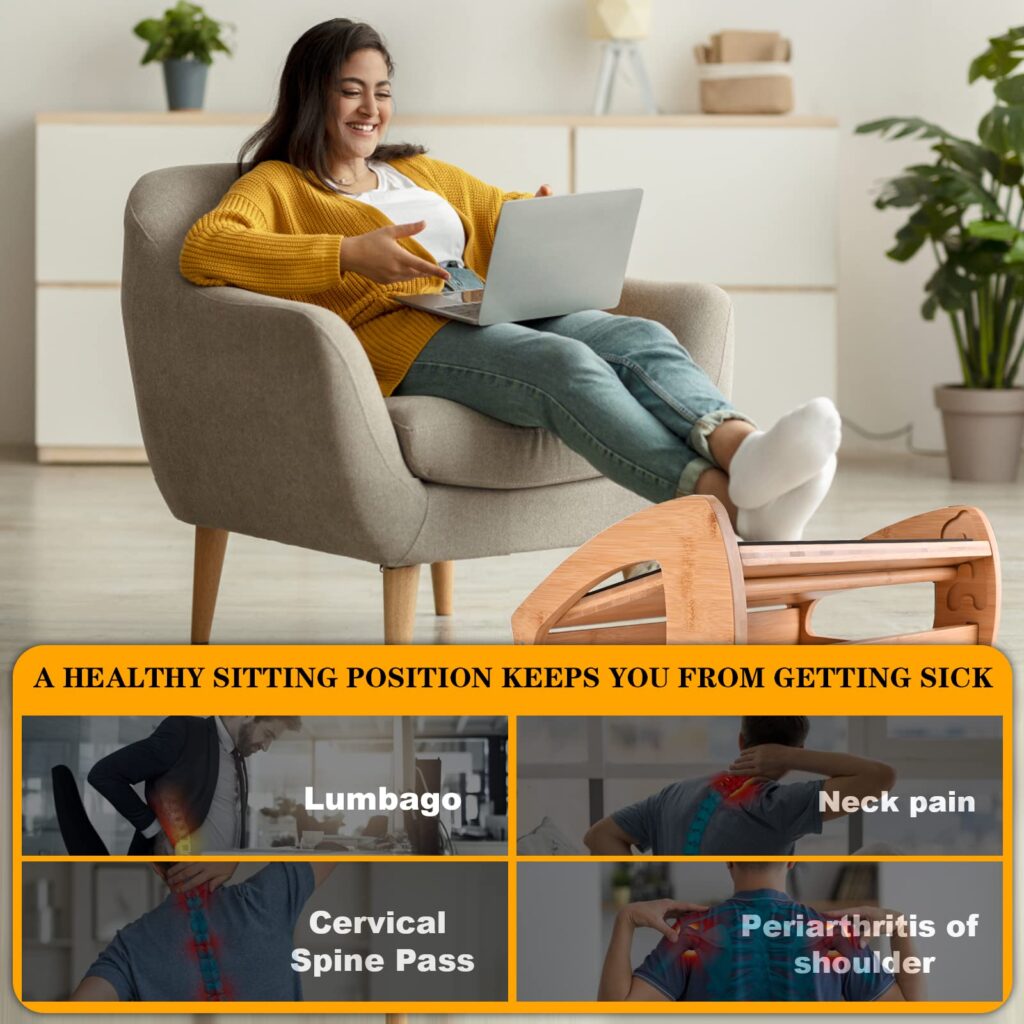 How A Footrest Improves Sitting Posture