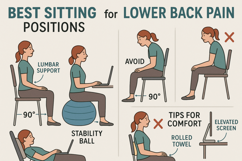 Does Lumbar Support Help Lower Back Pain?