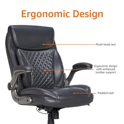 Amazon Basics Ergonomic Executive Office Chair Review: Tips - ERGONOMIC ...