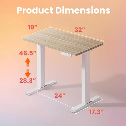 HUANUO 32 Vs Veken 63X28 Standing Desk