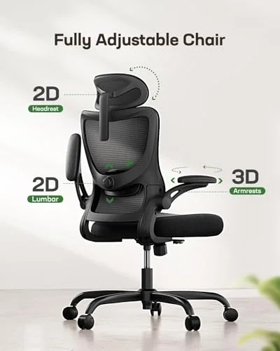 Marsail Ergonomic Office Chair Vs TRALT 330 LBS