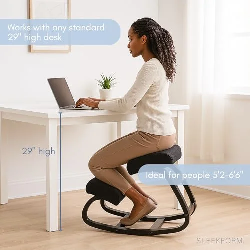 Sleekform Ergonomic Kneeling Chair Review