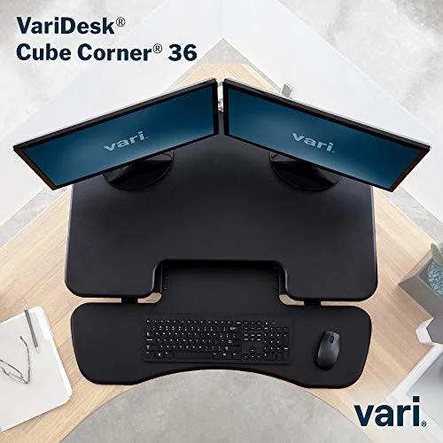 Varidesk Pro Plus 36 Vs Cube Corner 36