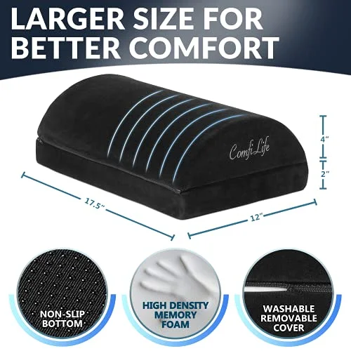 ComfiLife Foot Rest For Under Desk Review