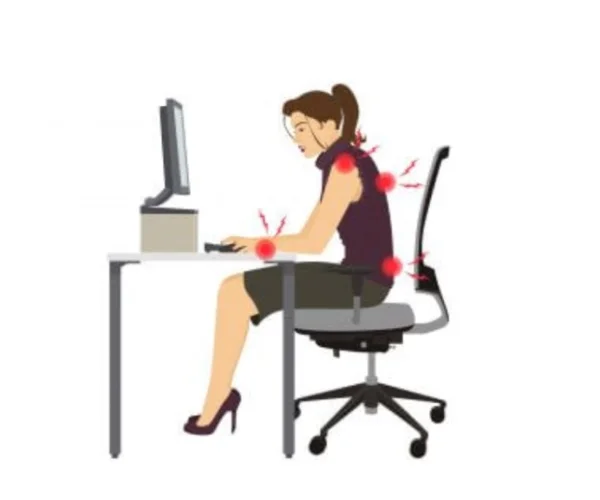 How To Stop Slouching At Desk