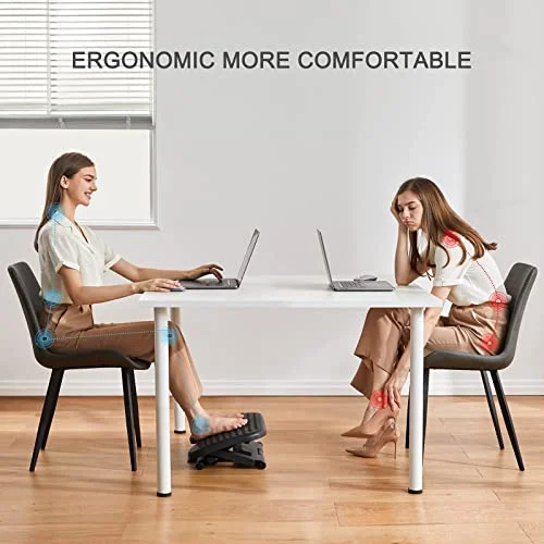 HUANUO Adjustable Desk Footrest Review