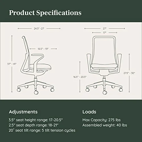 Branch Verve Vs Ergonomic Pro Chair