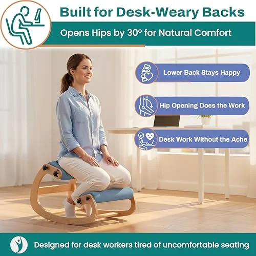 NYPOT Ergonomic Kneeling Chair