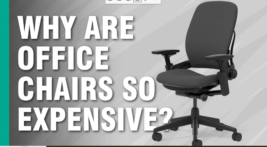 Why Are Ergonomic Chairs So Expensive