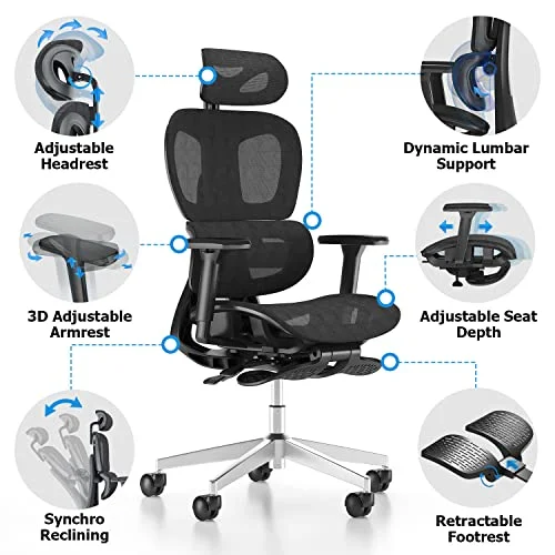 PatioMage Ergonomic Office Chair
