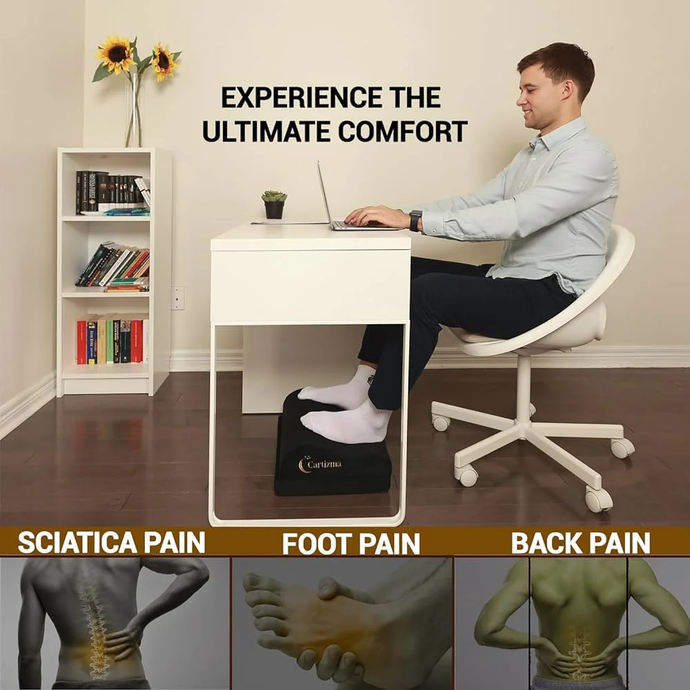 Does A Footrest Help Sciatica While Sitting?