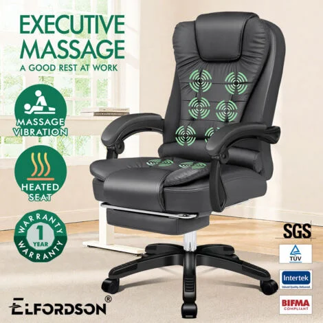 Why A Footrest Is Important For Office Work