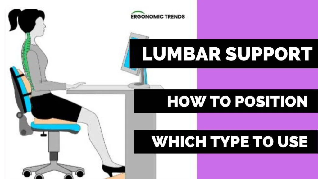 Where To Put Lumbar Support On A Chair
